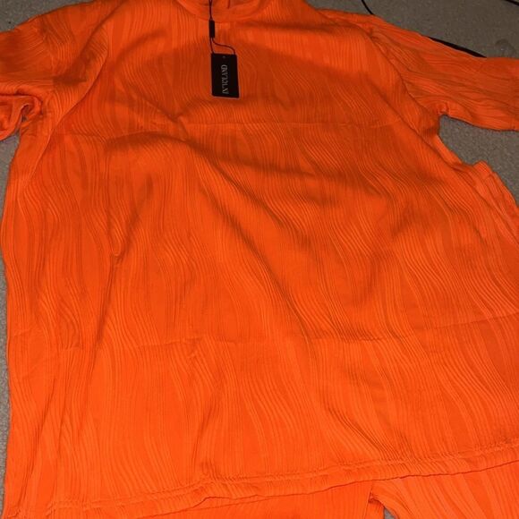 Women's Plus Size 2 Piece Ribbed Knit Matching Outfits NWT 16W - Picture 6 of 8